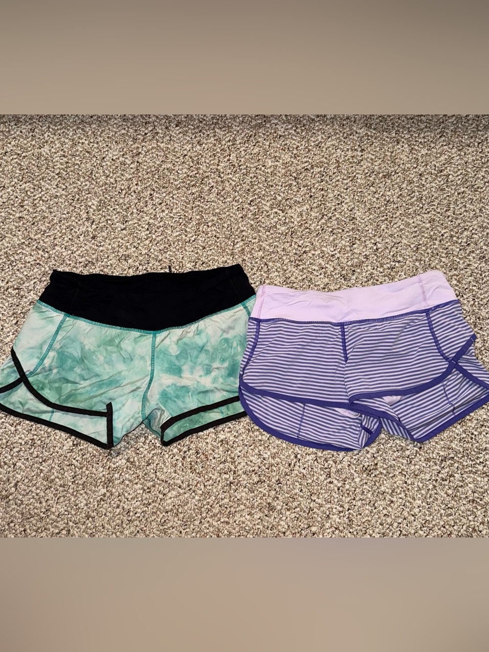 Lululemon Speed-up shorts • Size 4 & 6